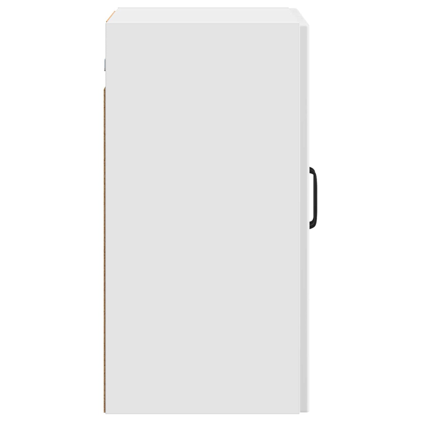 Mobiletto a muro Bianco Lucido 59 x 31 x 60 cm | homemem39