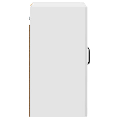 Mobiletto a muro Bianco Lucido 59 x 31 x 60 cm | homemem39