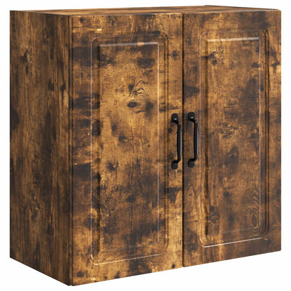Mobiletto a muro Rovere Fumo 59 x 31 x 60 cm | homemem39