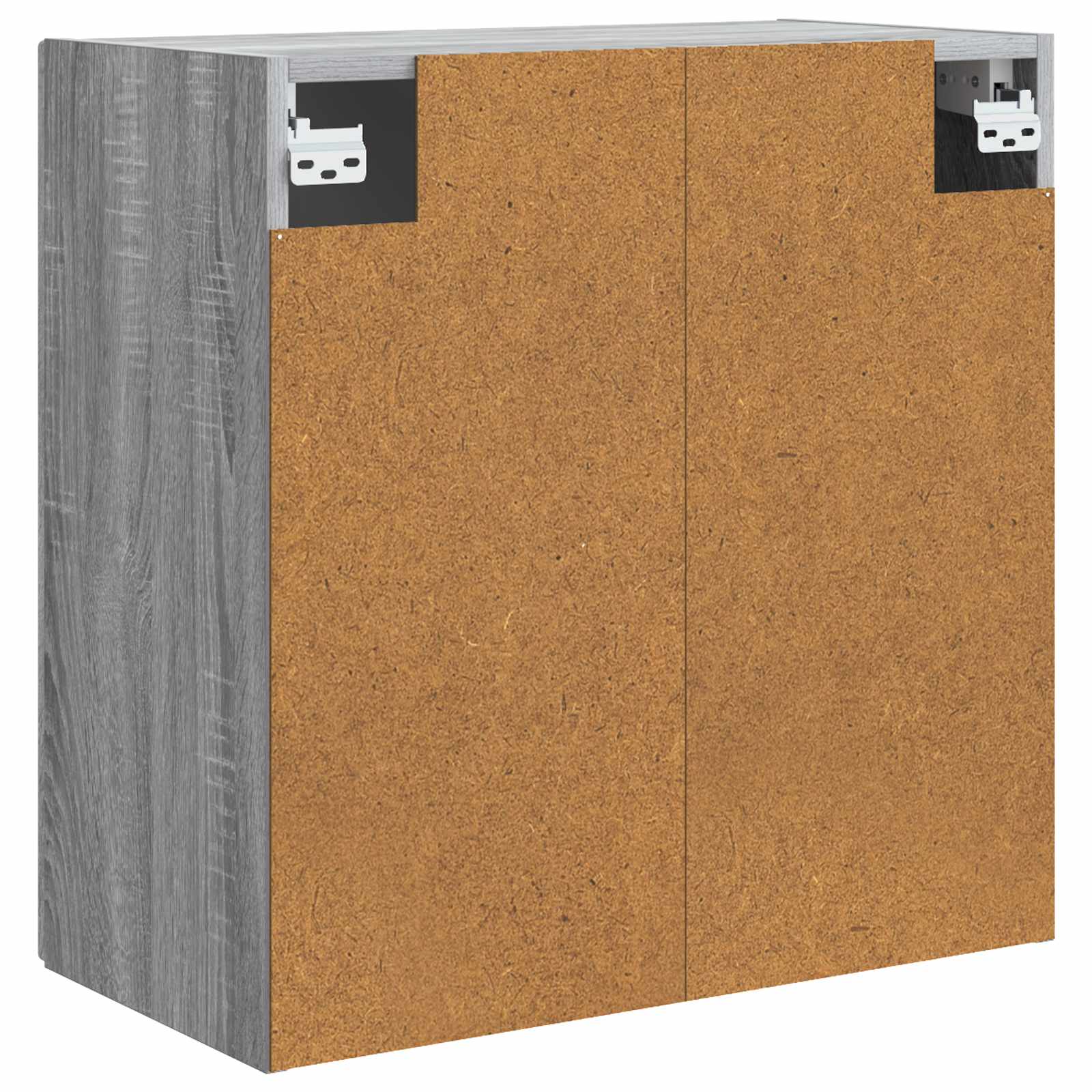 Mobiletto a muro Sonoma grigio 59 x 31 x 60 cm | homemem39