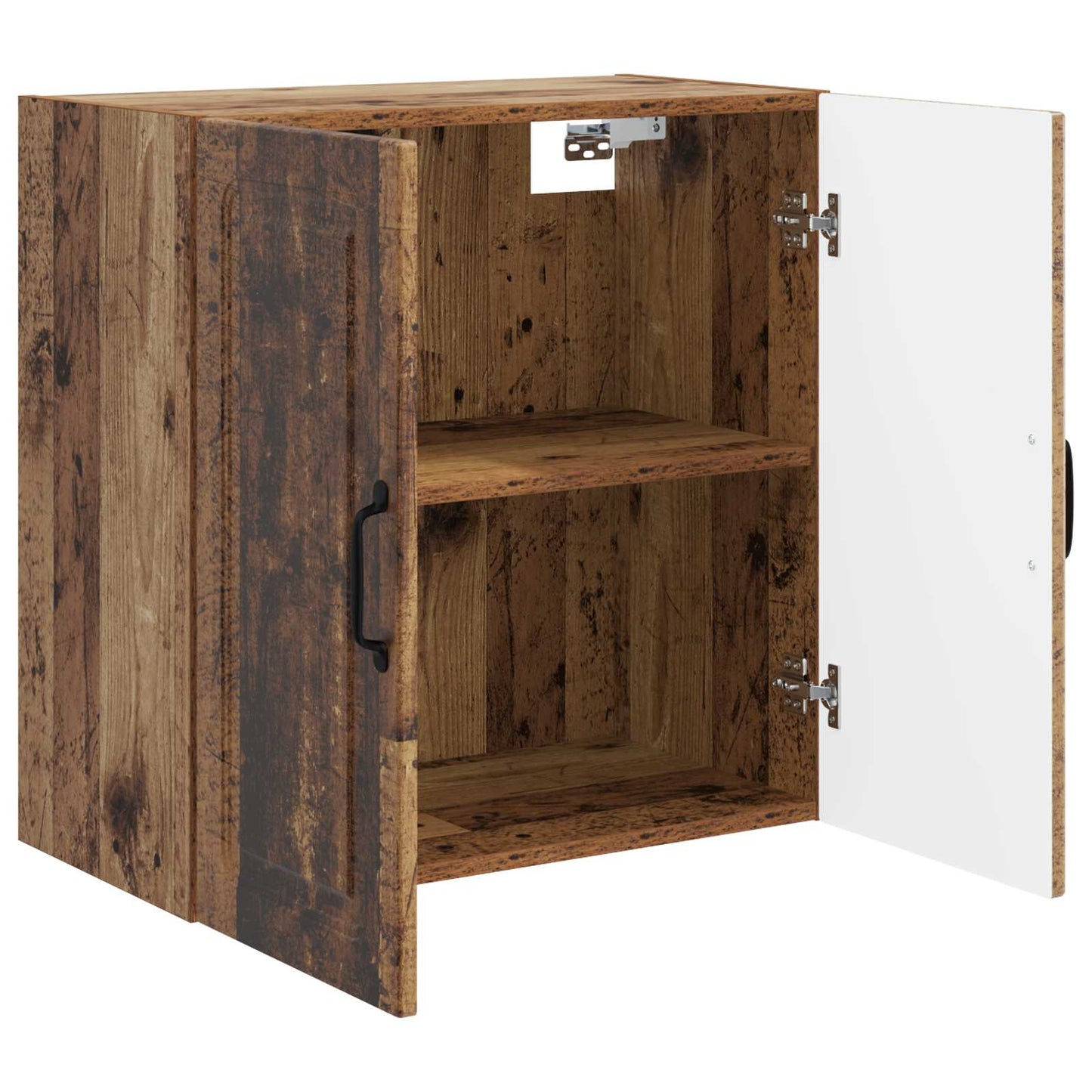 Mobiletto a muro Legno antico 59 x 31 x 60 cm | homemem39