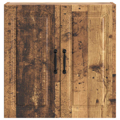 Mobiletto a muro Legno antico 59 x 31 x 60 cm | homemem39