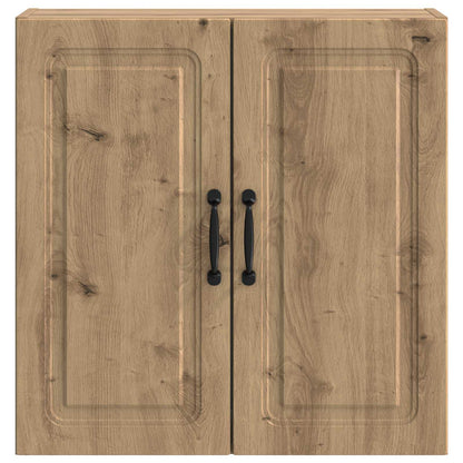 Mobiletto a muro Rovere Artigianale 59 x 31 x 60 cm | homemem39