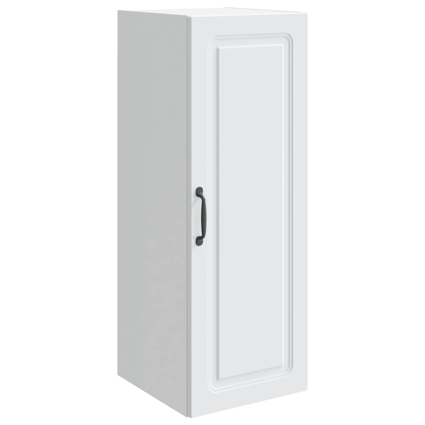 Mobiletto a muro Bianco 33 x 34,5 x 90 cm Legno ingegnerizzato | homemem39