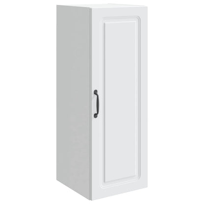 Mobiletto a muro Bianco 33 x 34,5 x 90 cm Legno ingegnerizzato | homemem39