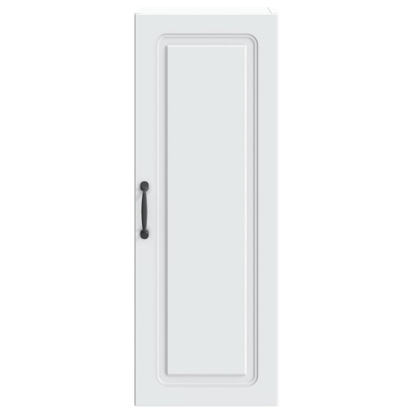 Mobiletto a muro Bianco 33 x 34,5 x 90 cm Legno ingegnerizzato | homemem39