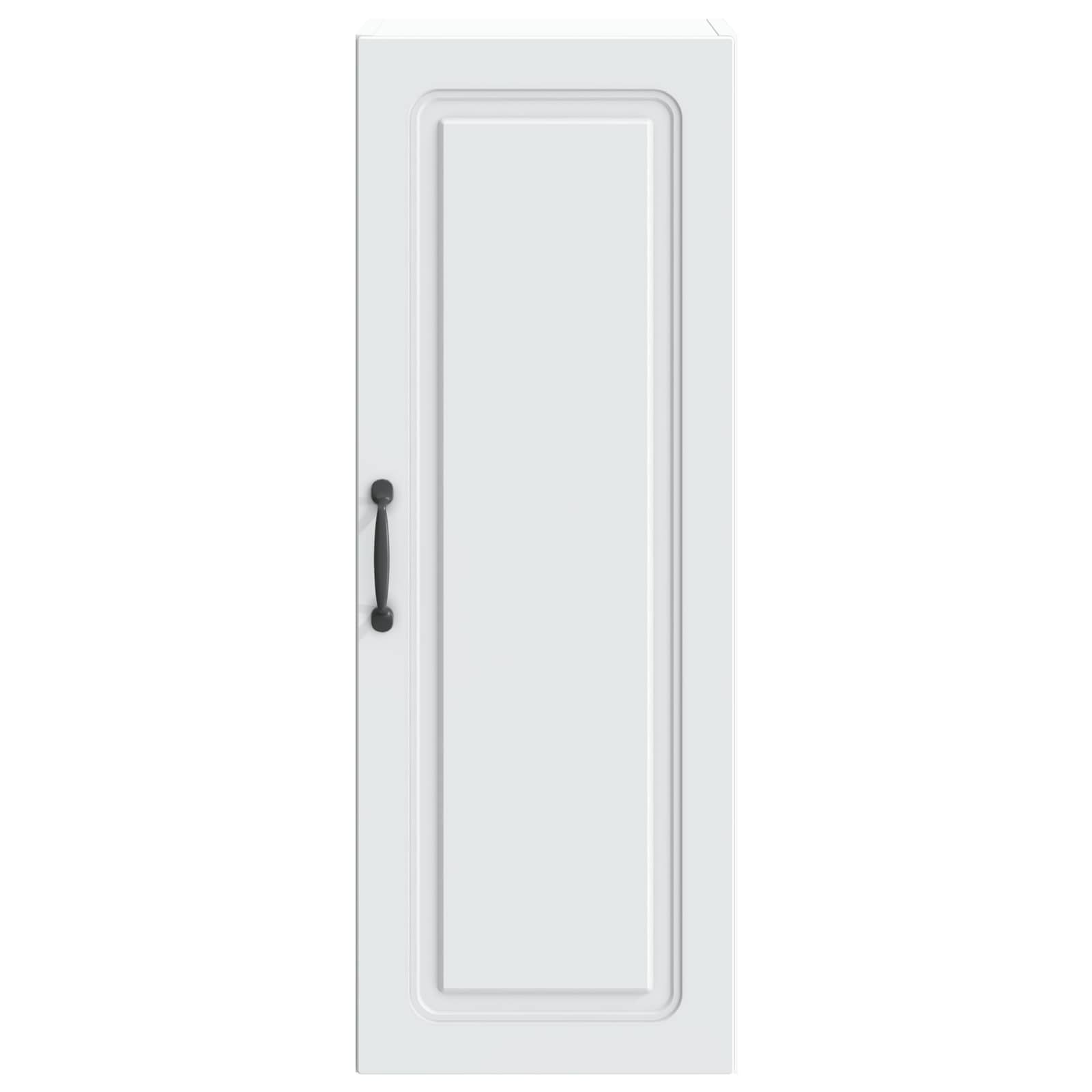 Mobiletto a muro Bianco 33 x 34,5 x 90 cm Legno ingegnerizzato | homemem39