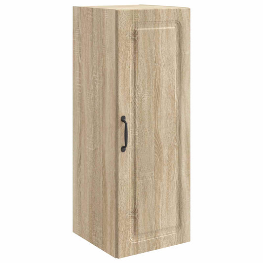 Mobiletto a muro Rovere Sonoma 33 x 34,5 x 90 cm | homemem39