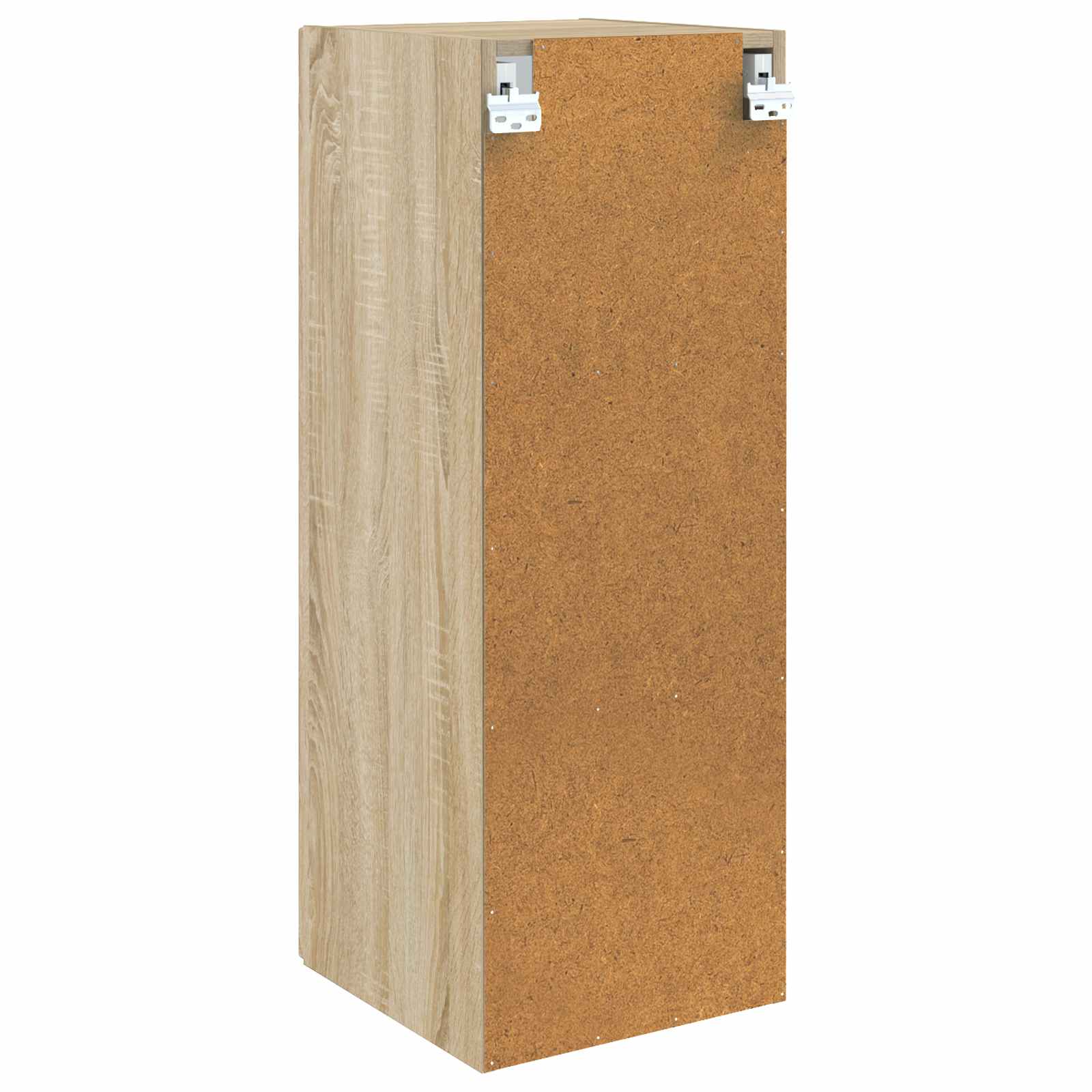 Mobiletto a muro Rovere Sonoma 33 x 34,5 x 90 cm | homemem39