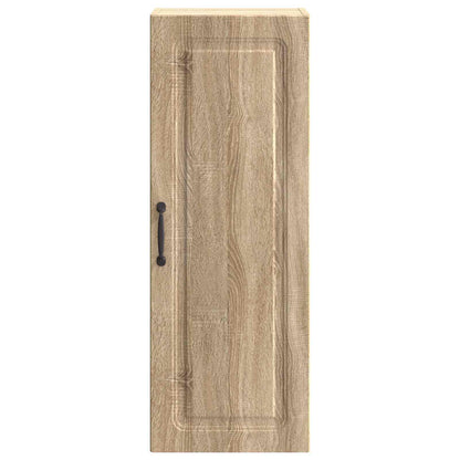 Mobiletto a muro Rovere Sonoma 33 x 34,5 x 90 cm | homemem39