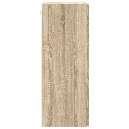 Mobiletto a muro Rovere Sonoma 33 x 34,5 x 90 cm | homemem39