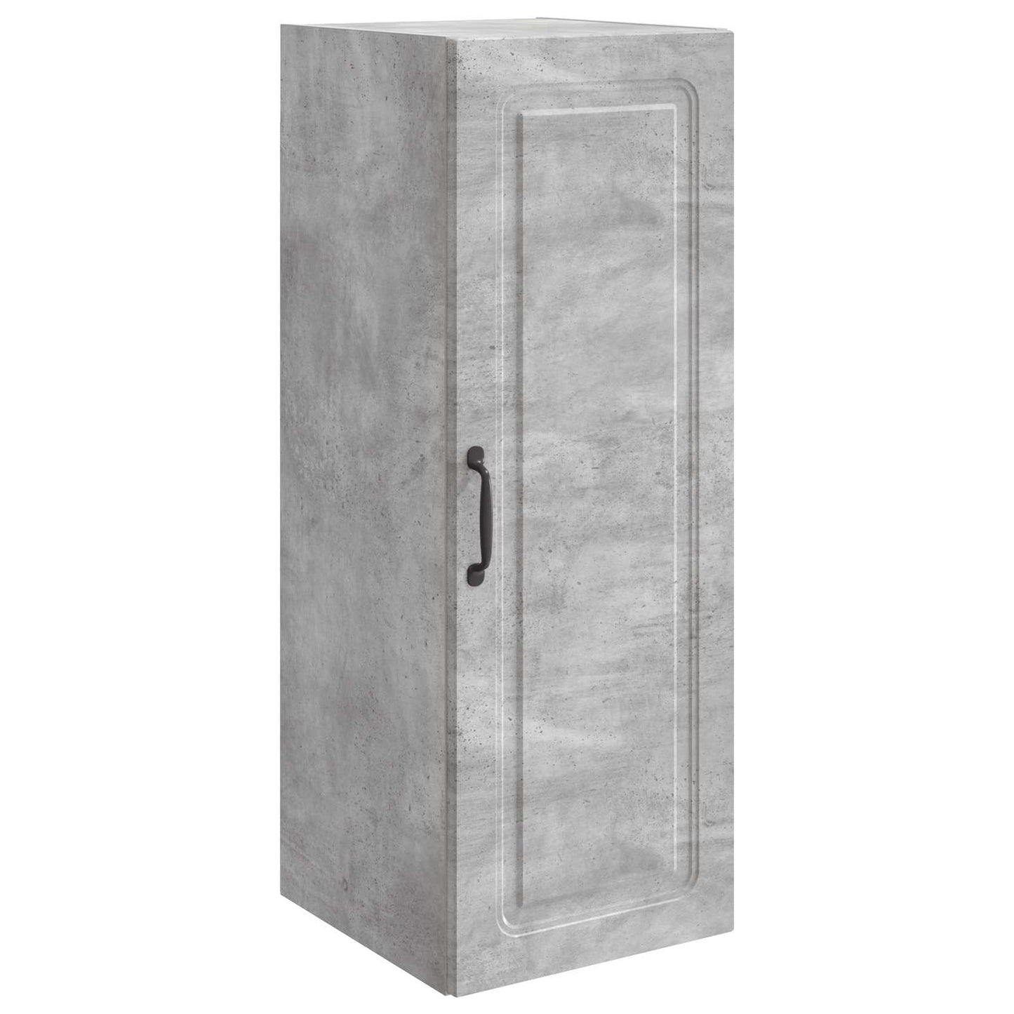 Mobiletto a muro Grigio Cemento 33 x 34,5 x 90 cm | homemem39