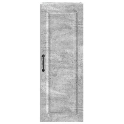 Mobiletto a muro Grigio Cemento 33 x 34,5 x 90 cm | homemem39