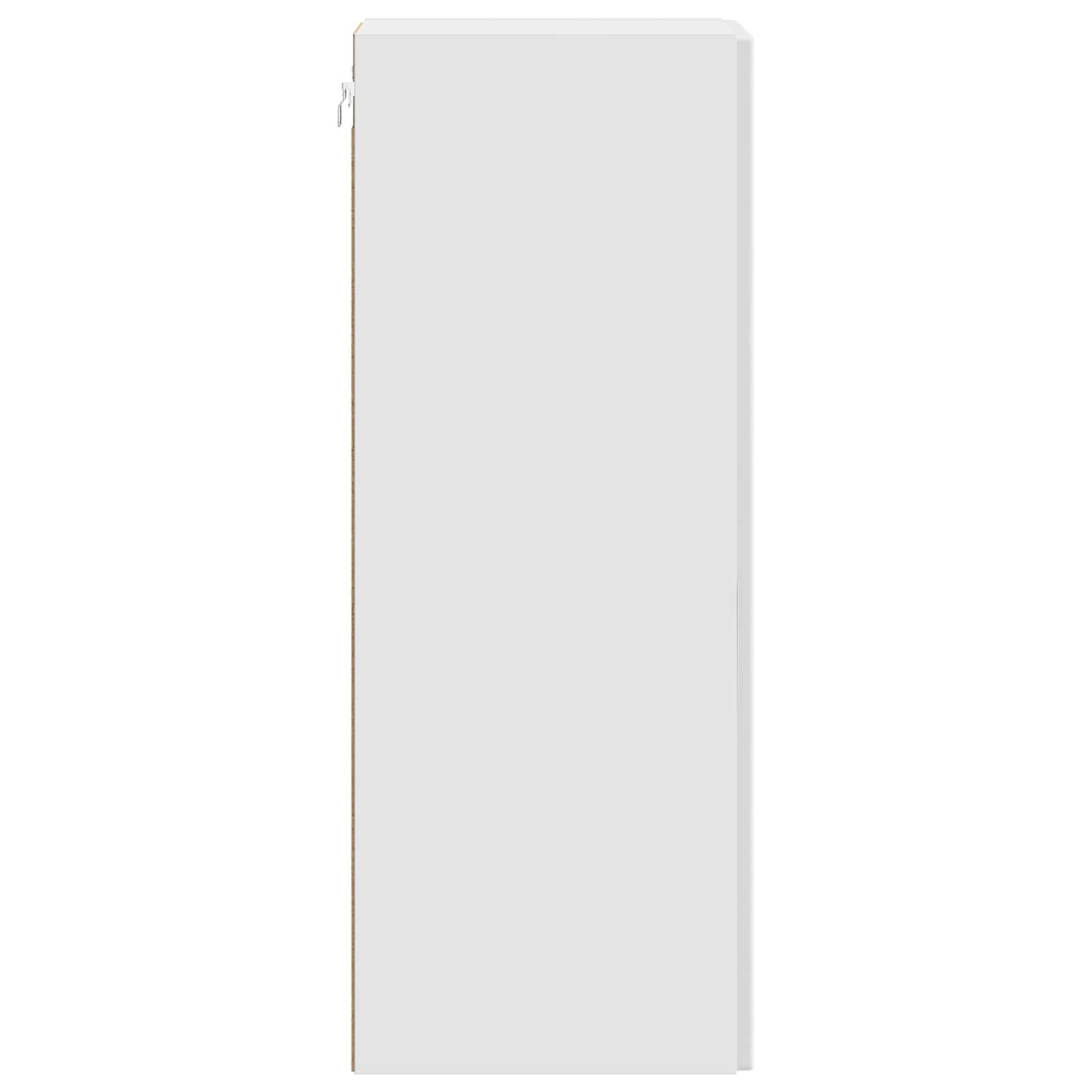 Mobiletto a muro Bianco Lucido 33 x 34,5 x 90 cm | homemem39