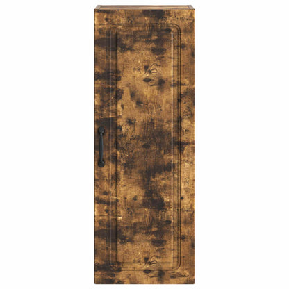 Mobiletto a muro Rovere Fumo 33 x 34,5 x 90 cm | homemem39