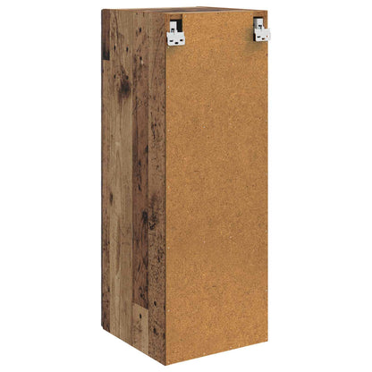 Mobiletto a muro Legno antico 33 x 34,5 x 90 cm | homemem39