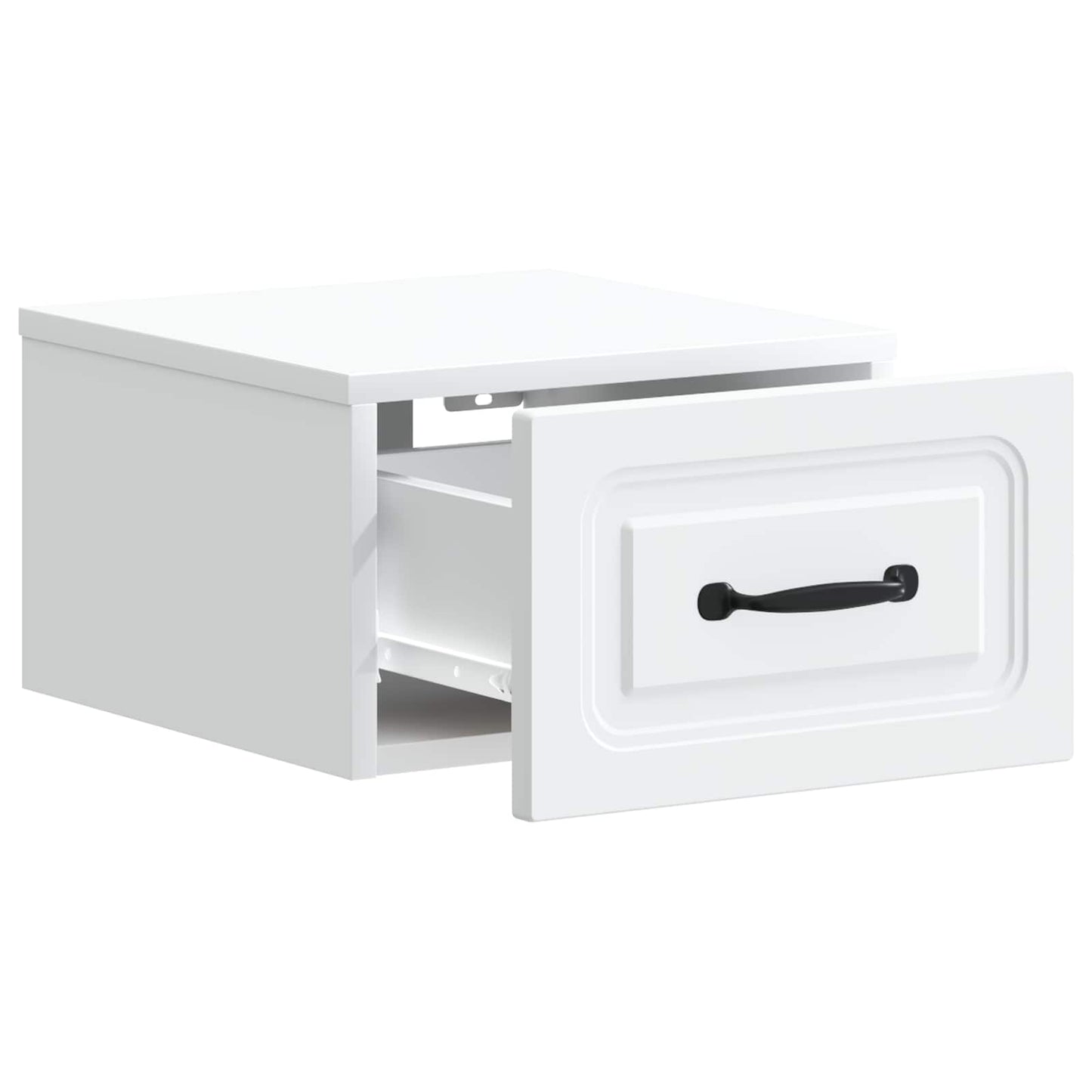 Mobiletto da notte a muro 2 pcs Bianco 34,5 x 33 x 20 cm | homemem39