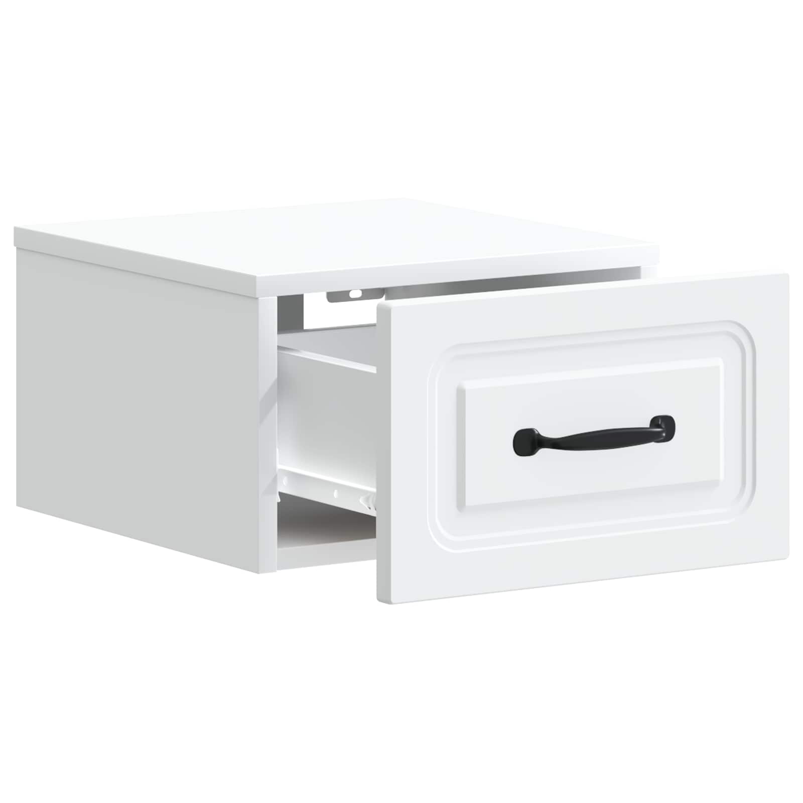 Mobiletto da notte a muro 2 pcs Bianco 34,5 x 33 x 20 cm | homemem39