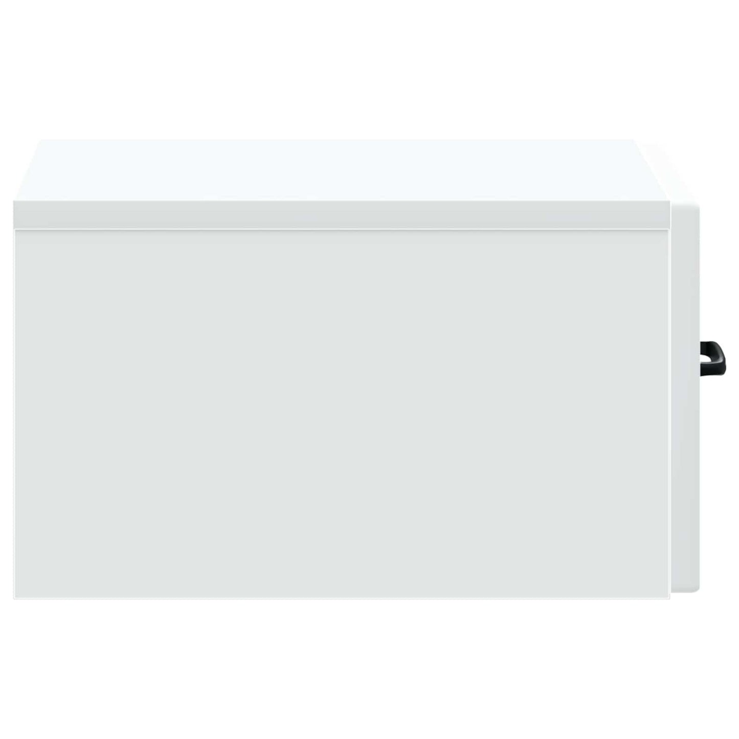 Mobiletto da notte a muro 2 pcs Bianco 34,5 x 33 x 20 cm | homemem39