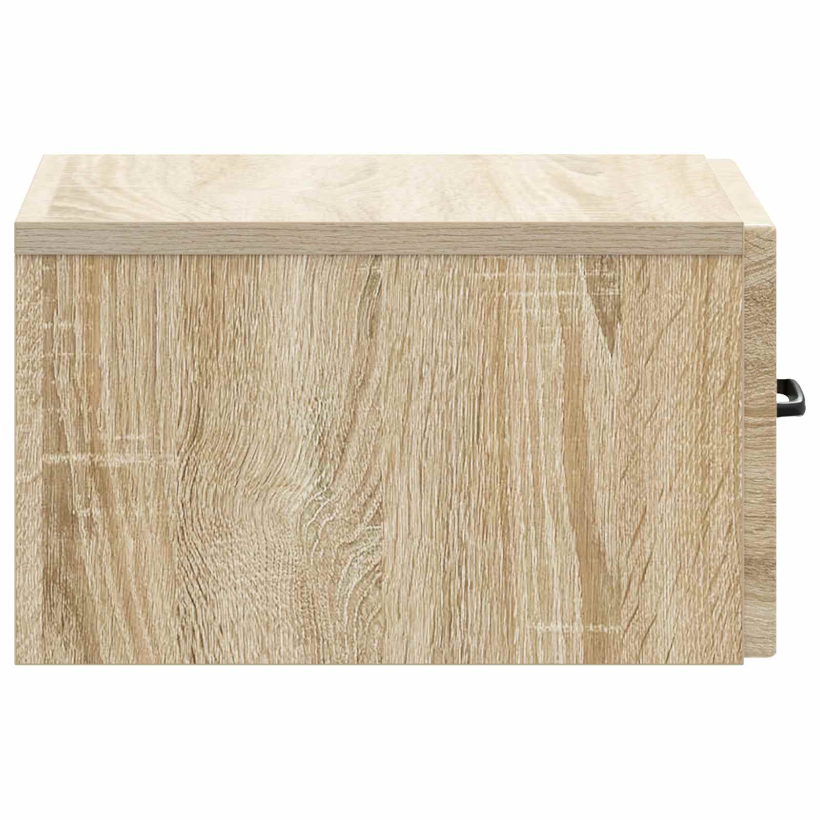 Mobiletto da notte a muro Rovere Sonoma 34,5 x 33 x 20 cm | homemem39