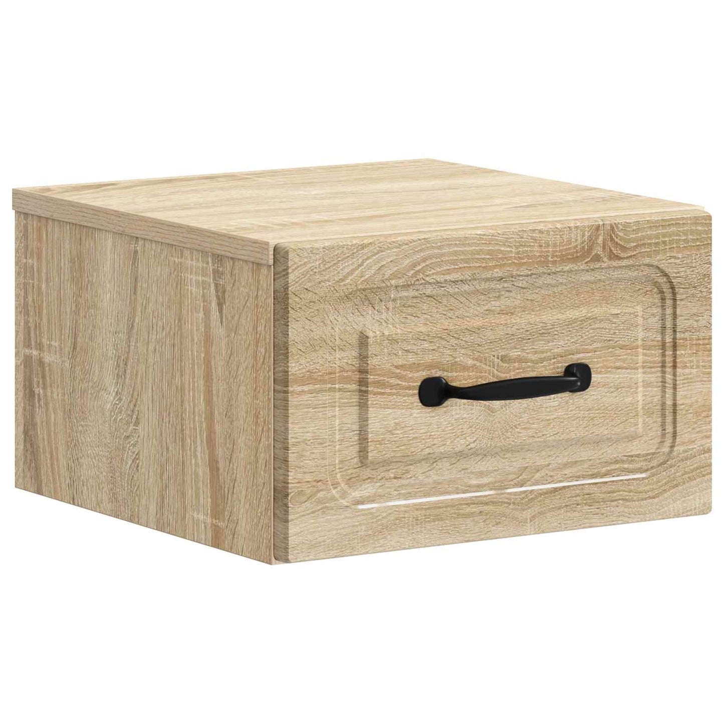 Mobiletto da notte a muro 2 pcs Rovere Sonoma 34,5 x 33 x 20 cm | homemem39