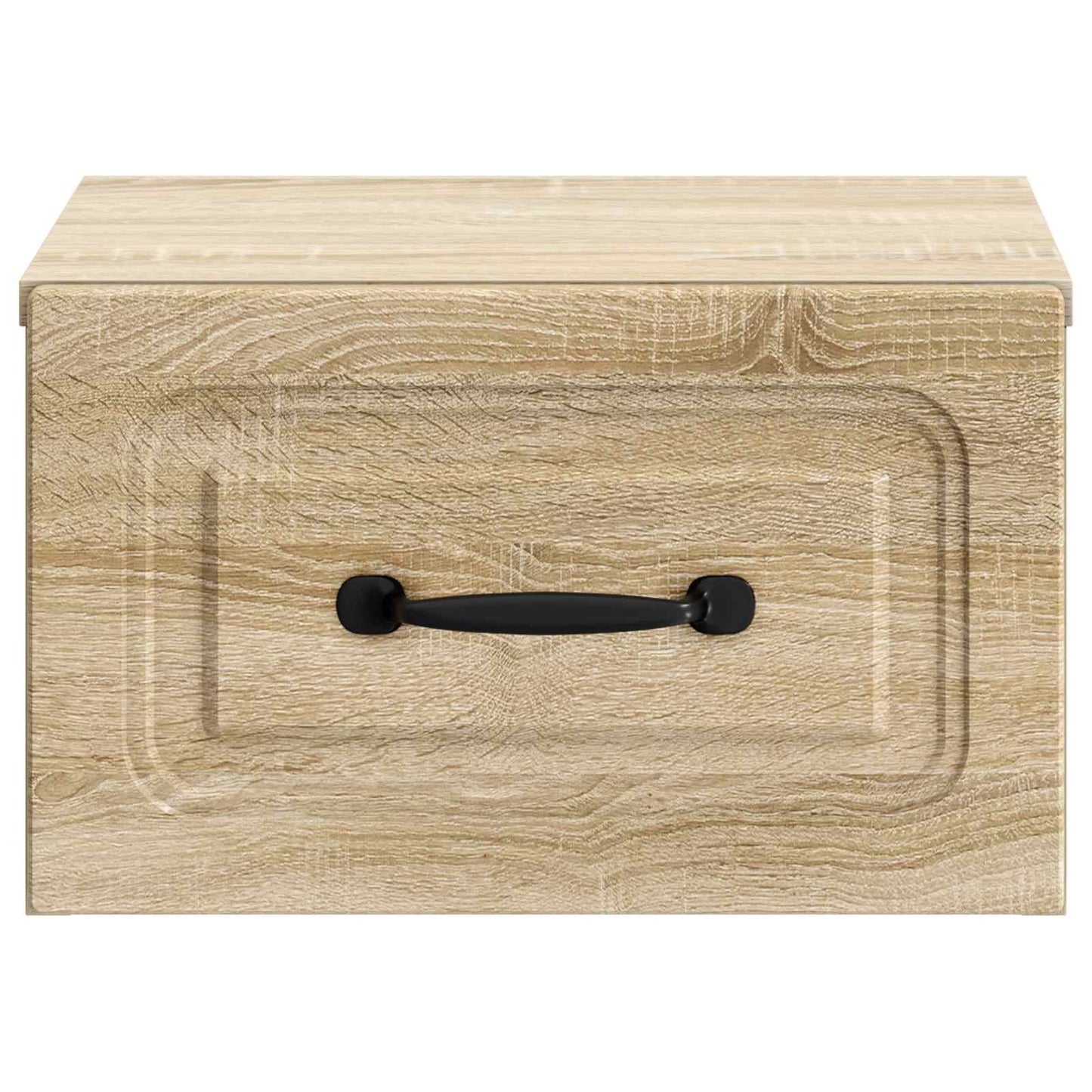 Mobiletto da notte a muro 2 pcs Rovere Sonoma 34,5 x 33 x 20 cm