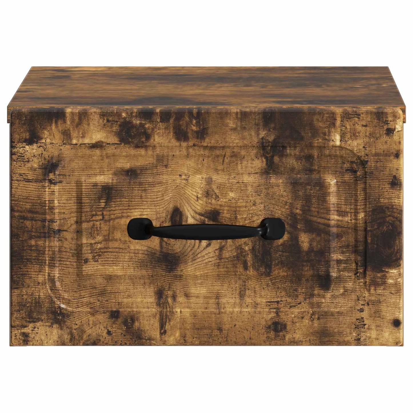 Mobiletto da notte a muro 2 pcs Rovere Fumo 34,5 x 33 x 20 cm | homemem39