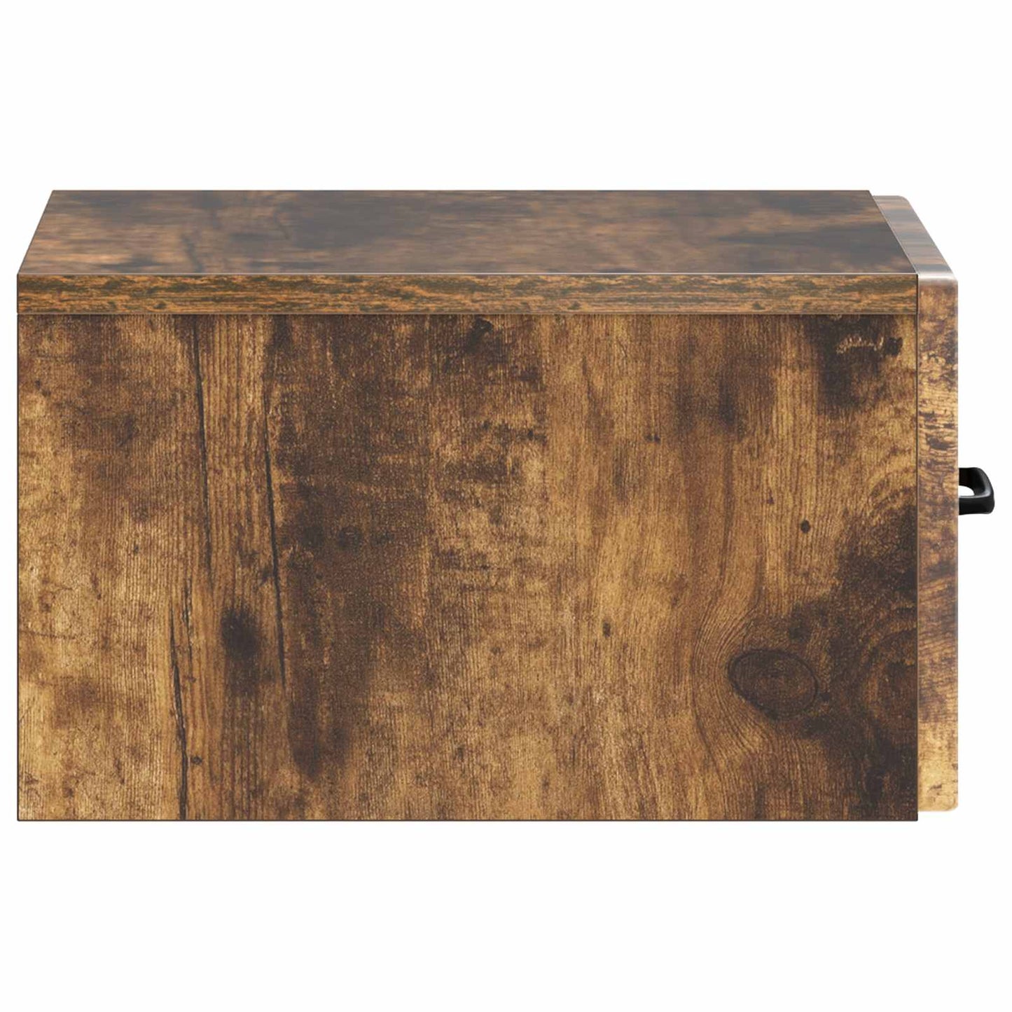 Mobiletto da notte a muro 2 pcs Rovere Fumo 34,5 x 33 x 20 cm | homemem39