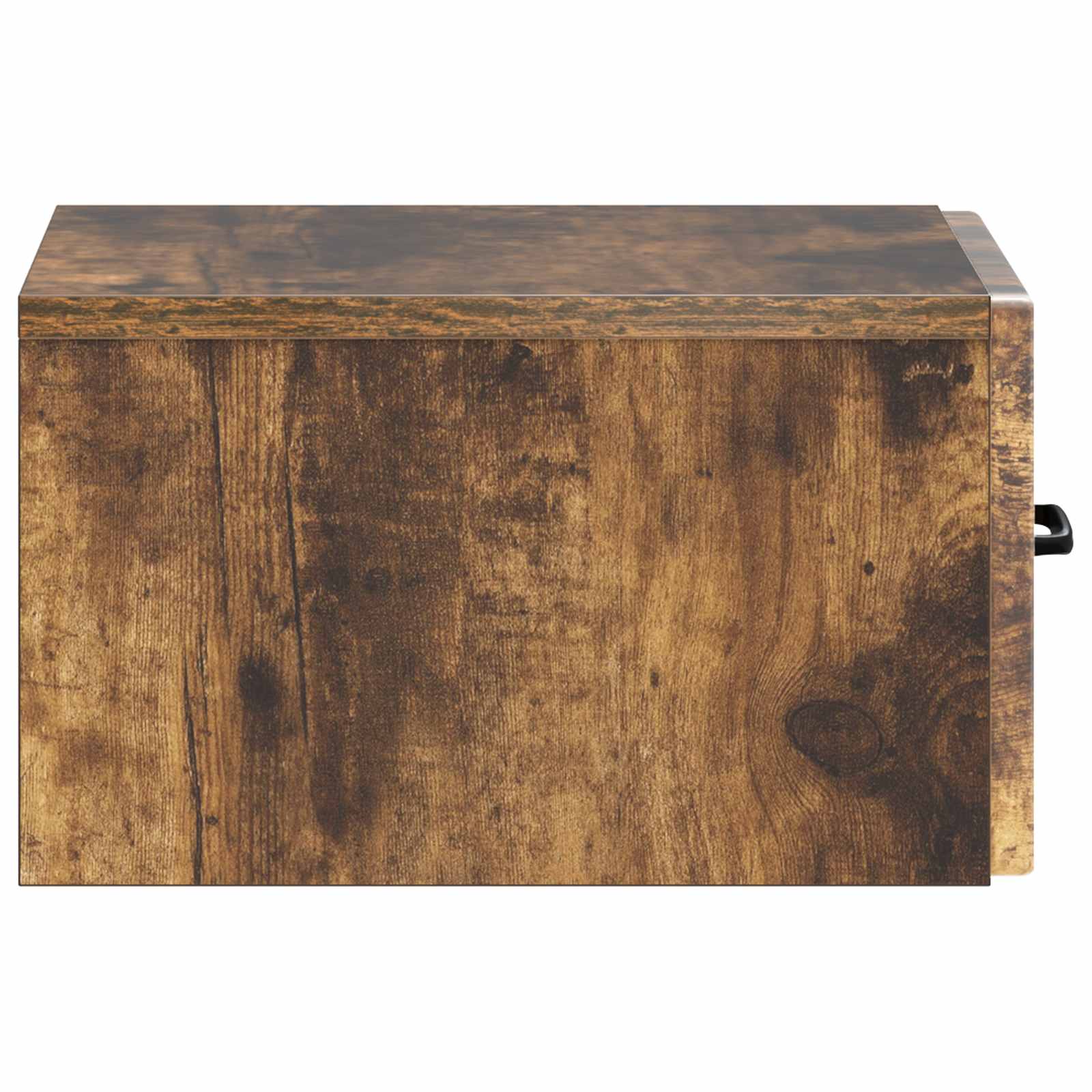 Mobiletto da notte a muro 2 pcs Rovere Fumo 34,5 x 33 x 20 cm | homemem39