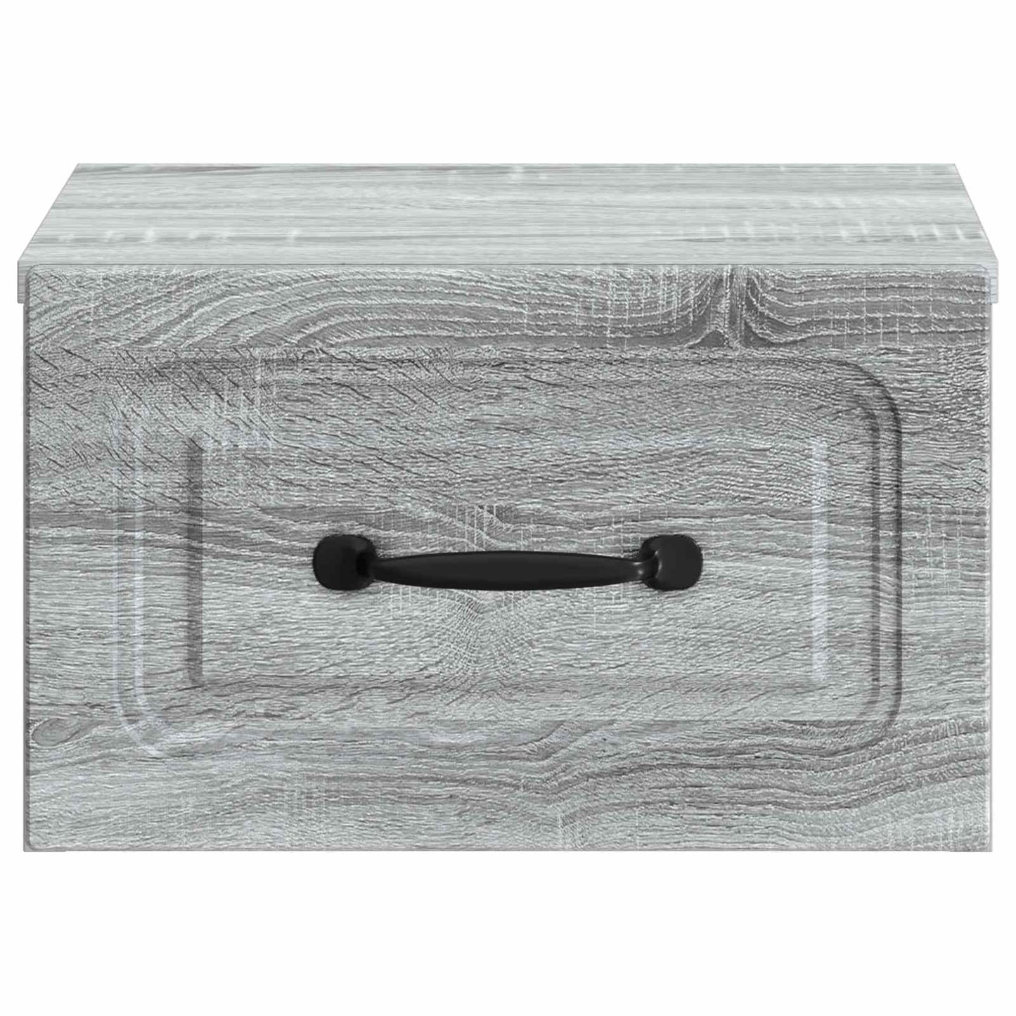 Mobiletto da notte a muro Grigio Sonoma 34,5 x 33 x 20 cm | homemem39