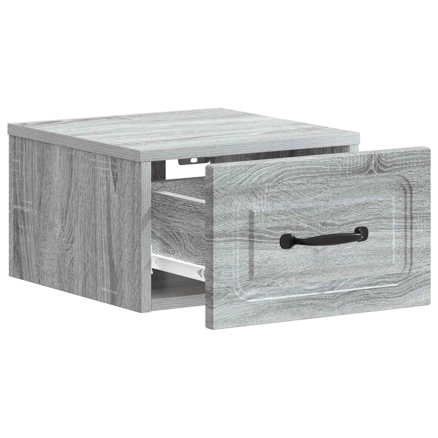 Mobiletto da notte a muro 2 pcs Grigio Sonoma 34,5 x 33 x 20 cm | homemem39