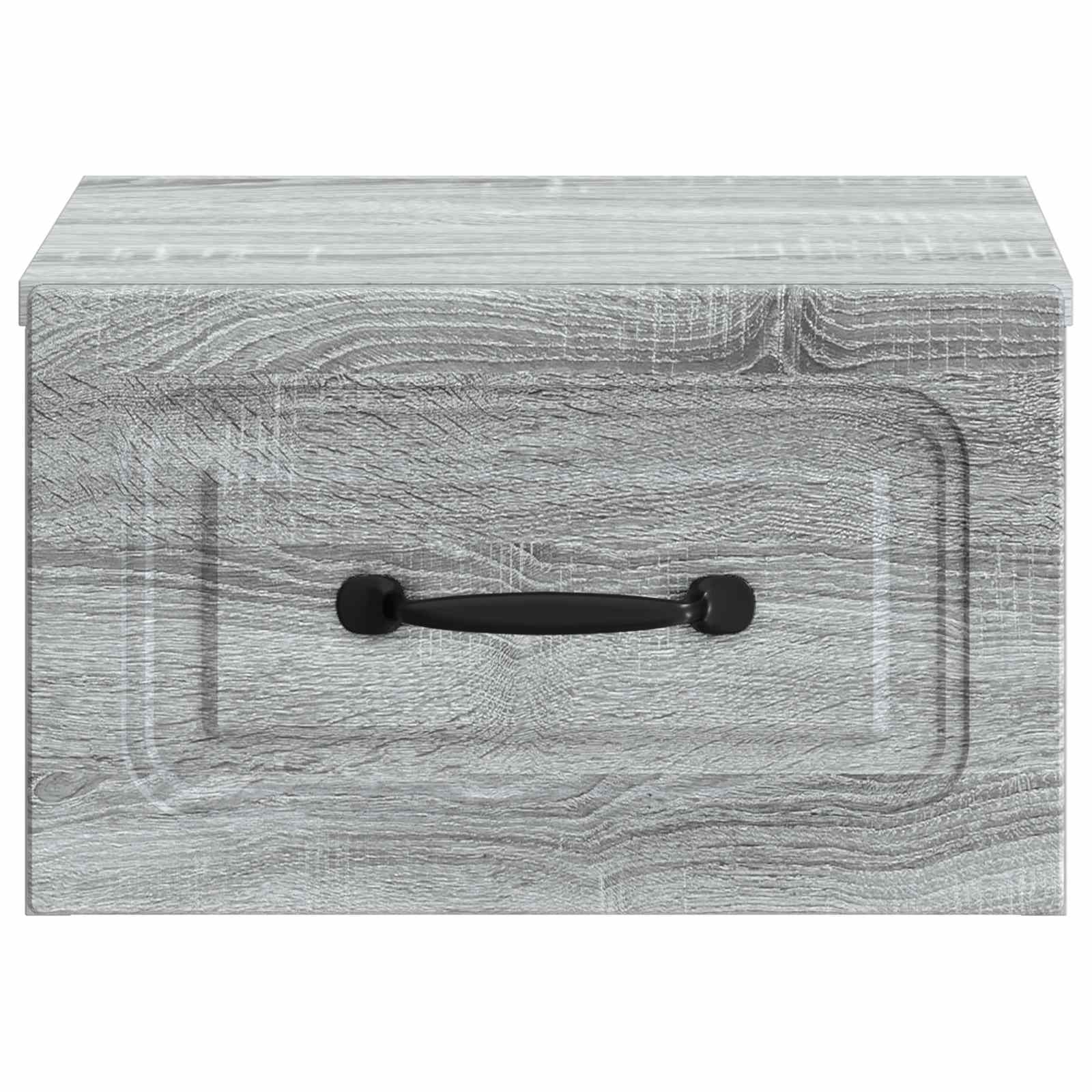 Mobiletto da notte a muro 2 pcs Grigio Sonoma 34,5 x 33 x 20 cm | homemem39