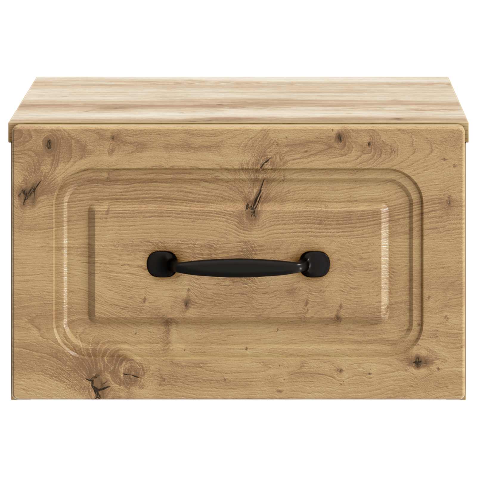 Mobiletto da notte a muro Rovere Artigianale 34,5 x 33 x 20 cm | homemem39