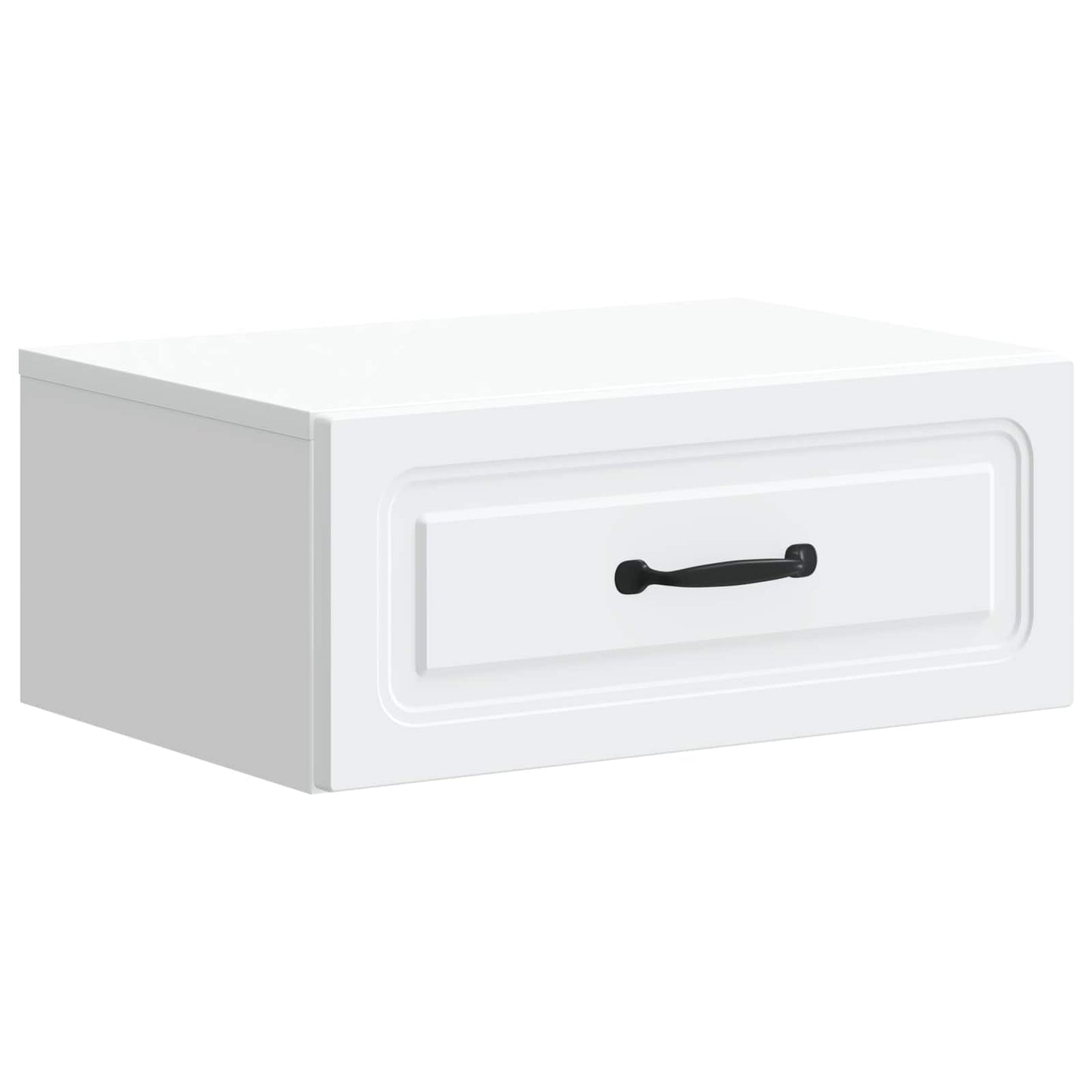 Mobiletto da notte a muro 2 pcs Bianco 49 x 34,5 x 20 cm | homemem39