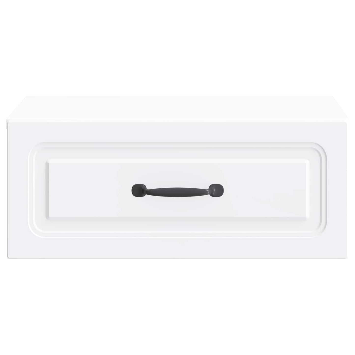 Mobiletto da notte a muro 2 pcs Bianco 49 x 34,5 x 20 cm | homemem39