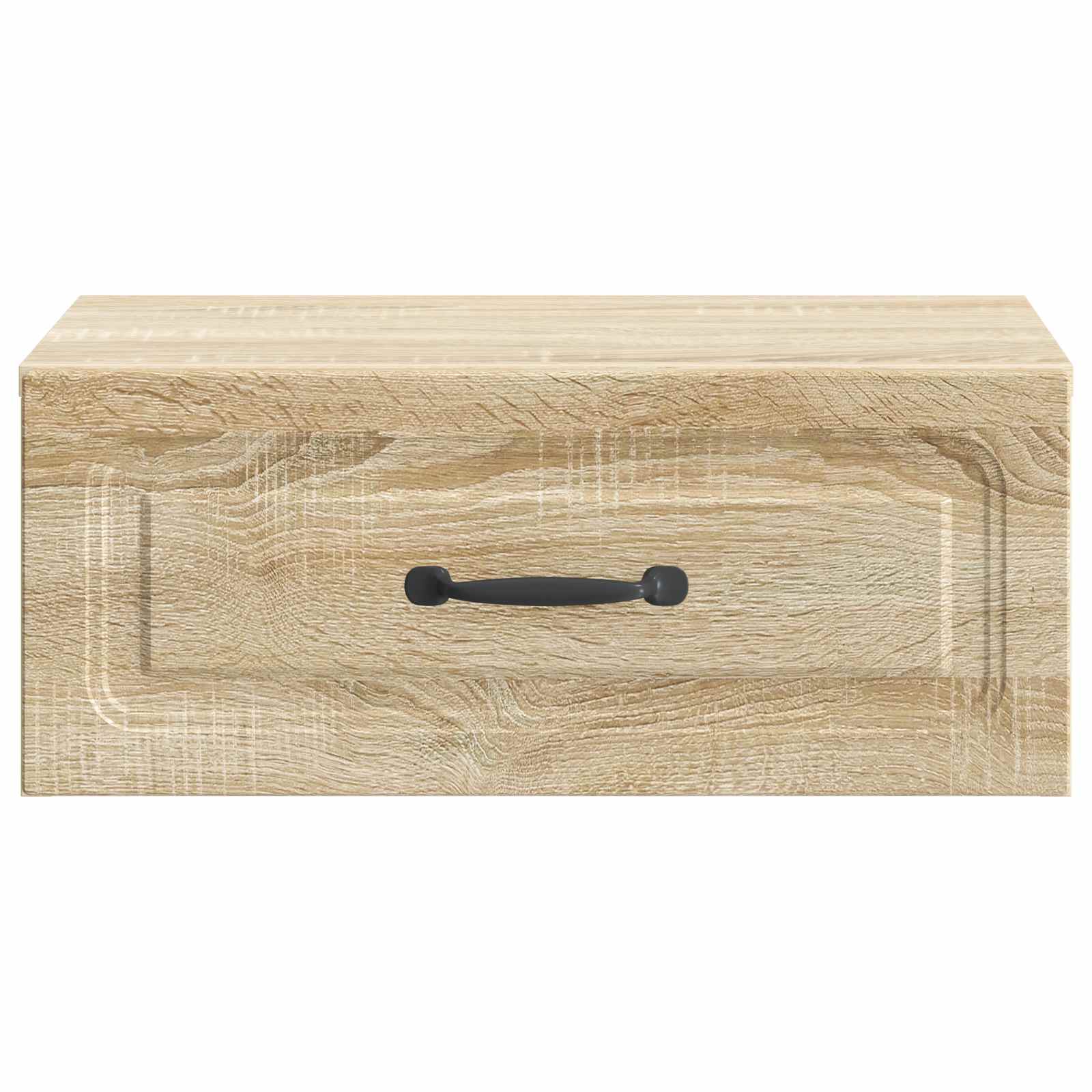 Mobiletto da notte a muro Rovere Sonoma 49 x 34,5 x 20 cm | homemem39