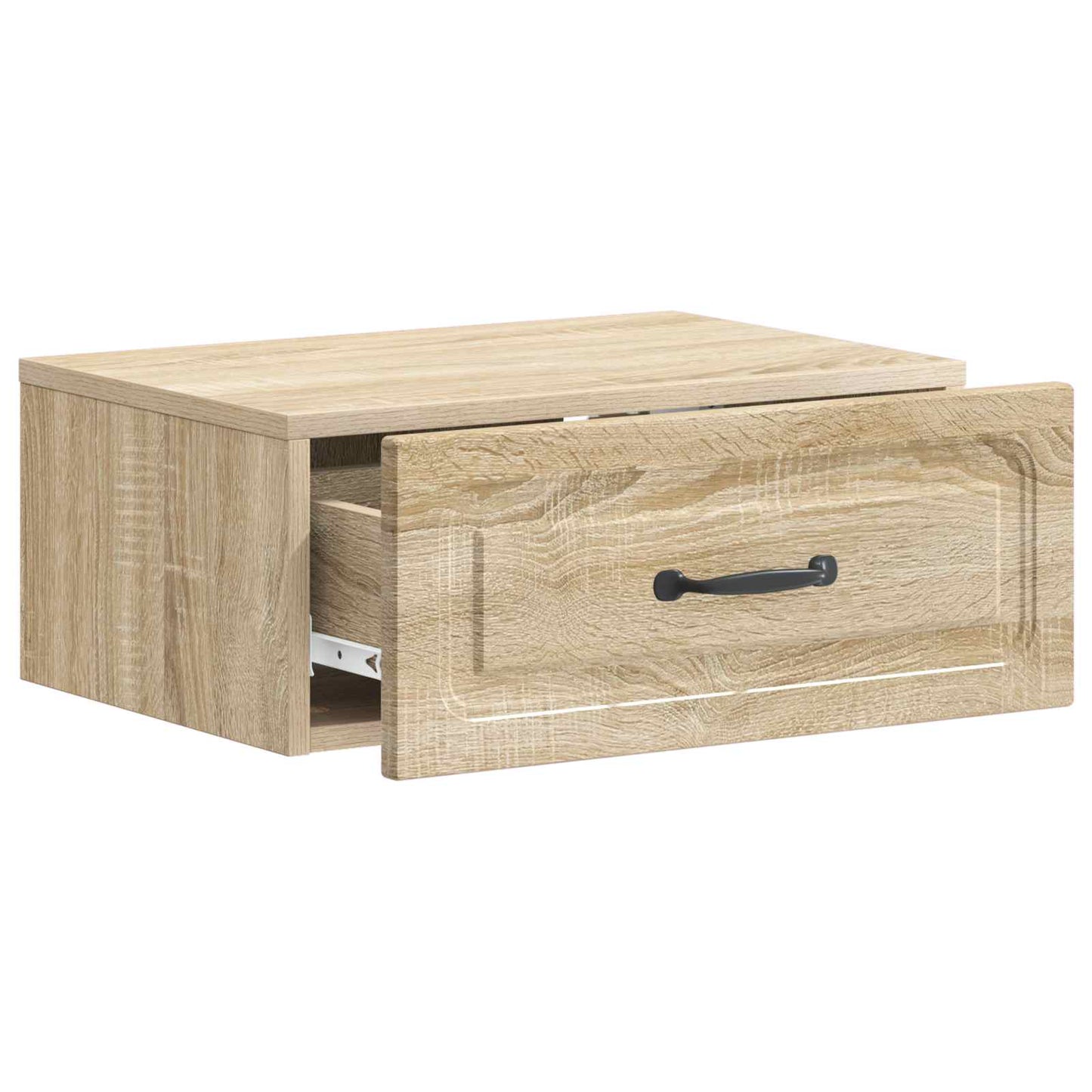 Mobiletto da notte a muro 2 pcs Rovere Sonoma 49 x 34,5 x 20 cm | homemem39