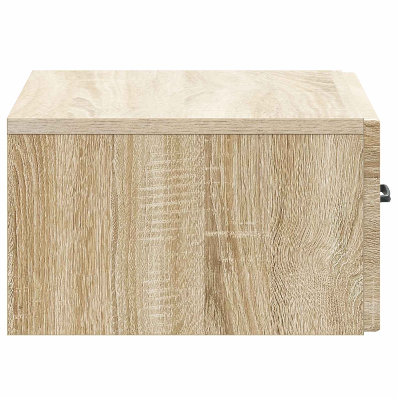 Mobiletto da notte a muro 2 pcs Rovere Sonoma 49 x 34,5 x 20 cm | homemem39