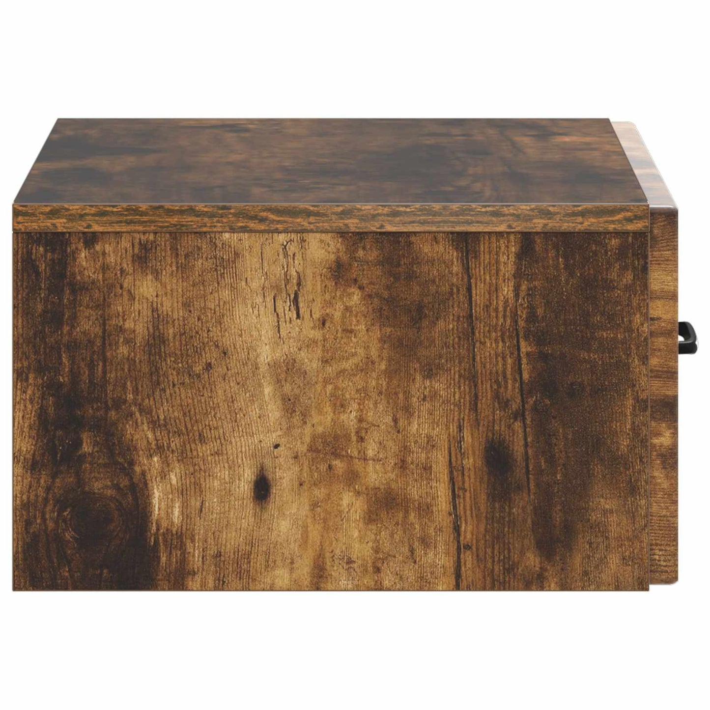 Mobiletto da notte a muro Rovere Fumo 49 x 34,5 x 20 cm | homemem39