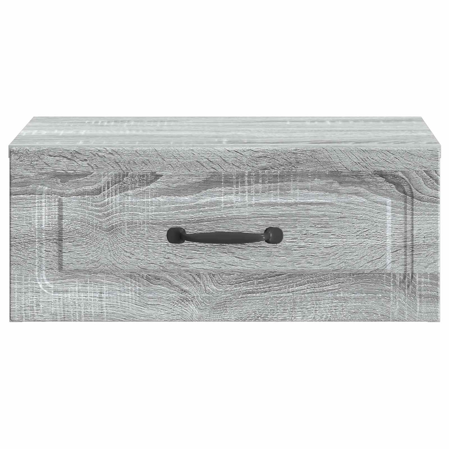 Mobiletto da notte a muro 2 pcs Grigio Sonoma 49 x 34,5 x 20 cm | homemem39