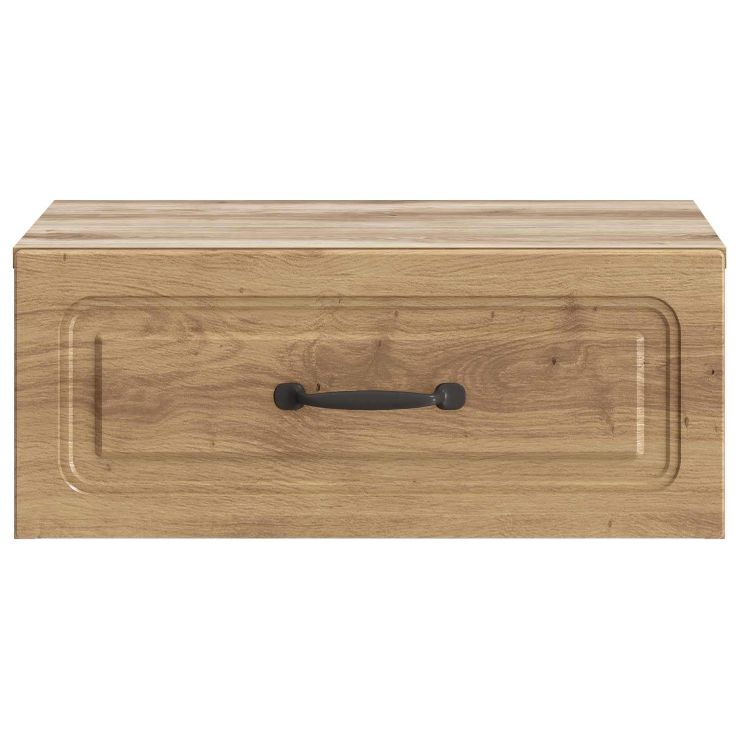 Mobiletto da notte a muro Rovere Artigianale 49 x 34,5 x 20 cm | homemem39