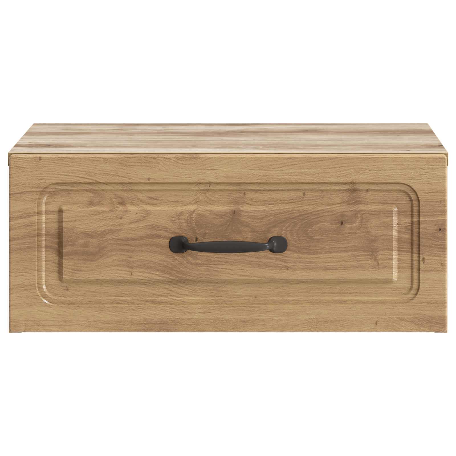 Mobiletto da notte a muro Rovere Artigianale 49 x 34,5 x 20 cm | homemem39