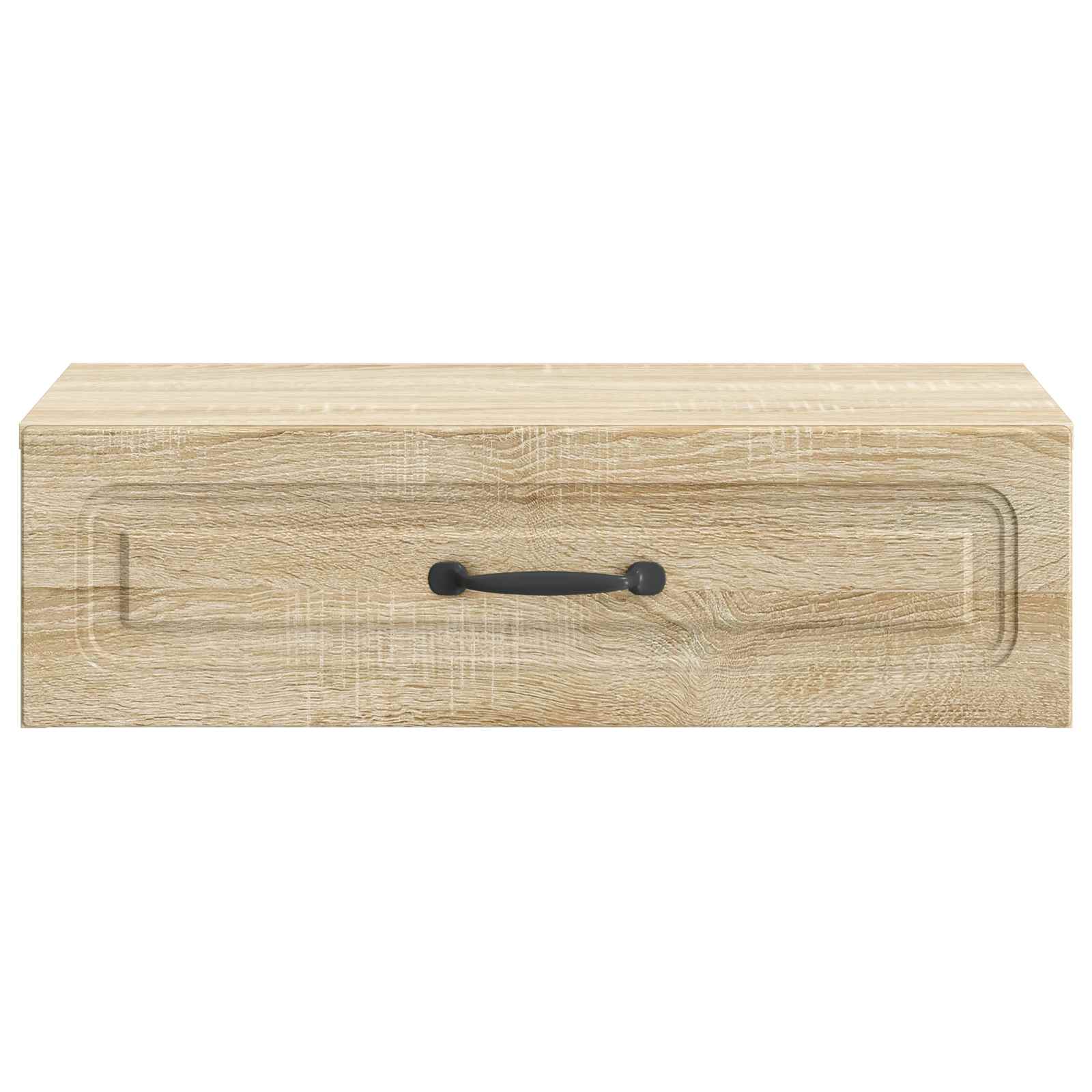 Tavolino da Parete Laterale Rovere Sonoma 59 x 34,5 x 17 cm | homemem39