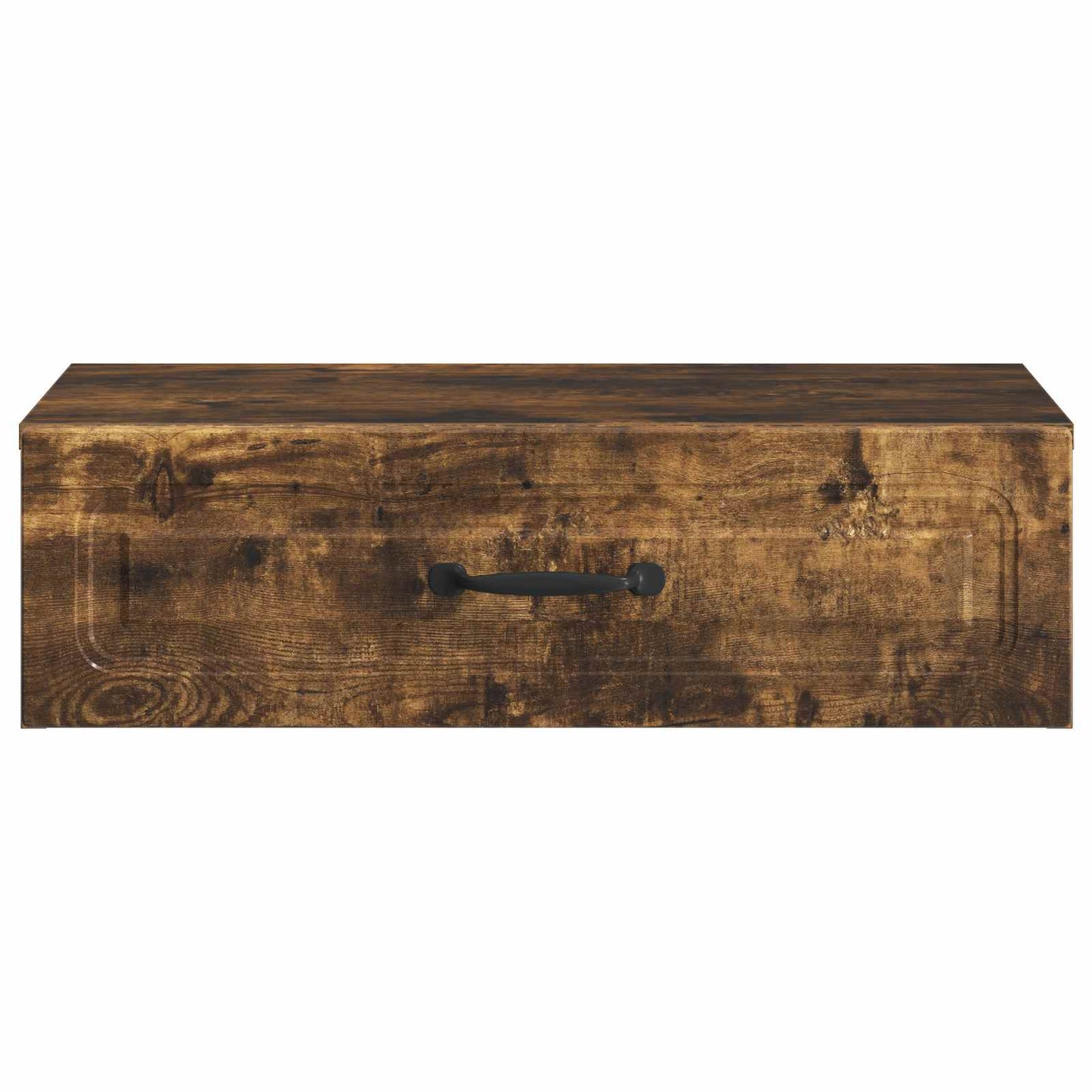 Tavolino da Parete Laterale Rovere Fumo 59 x 34,5 x 17 cm | homemem39