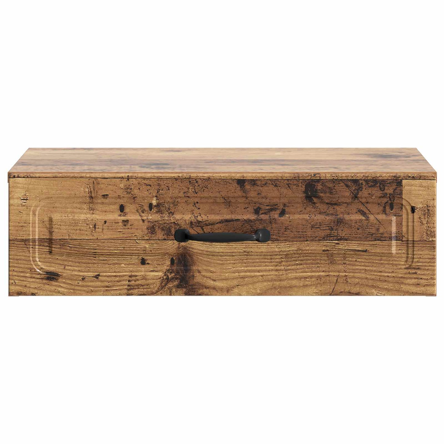 Tavolino da Parete Laterale Legno antico 59 x 34,5 x 17 cm | homemem39