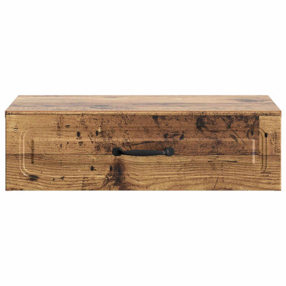 Tavolino da Parete Laterale Legno antico 59 x 34,5 x 17 cm | homemem39
