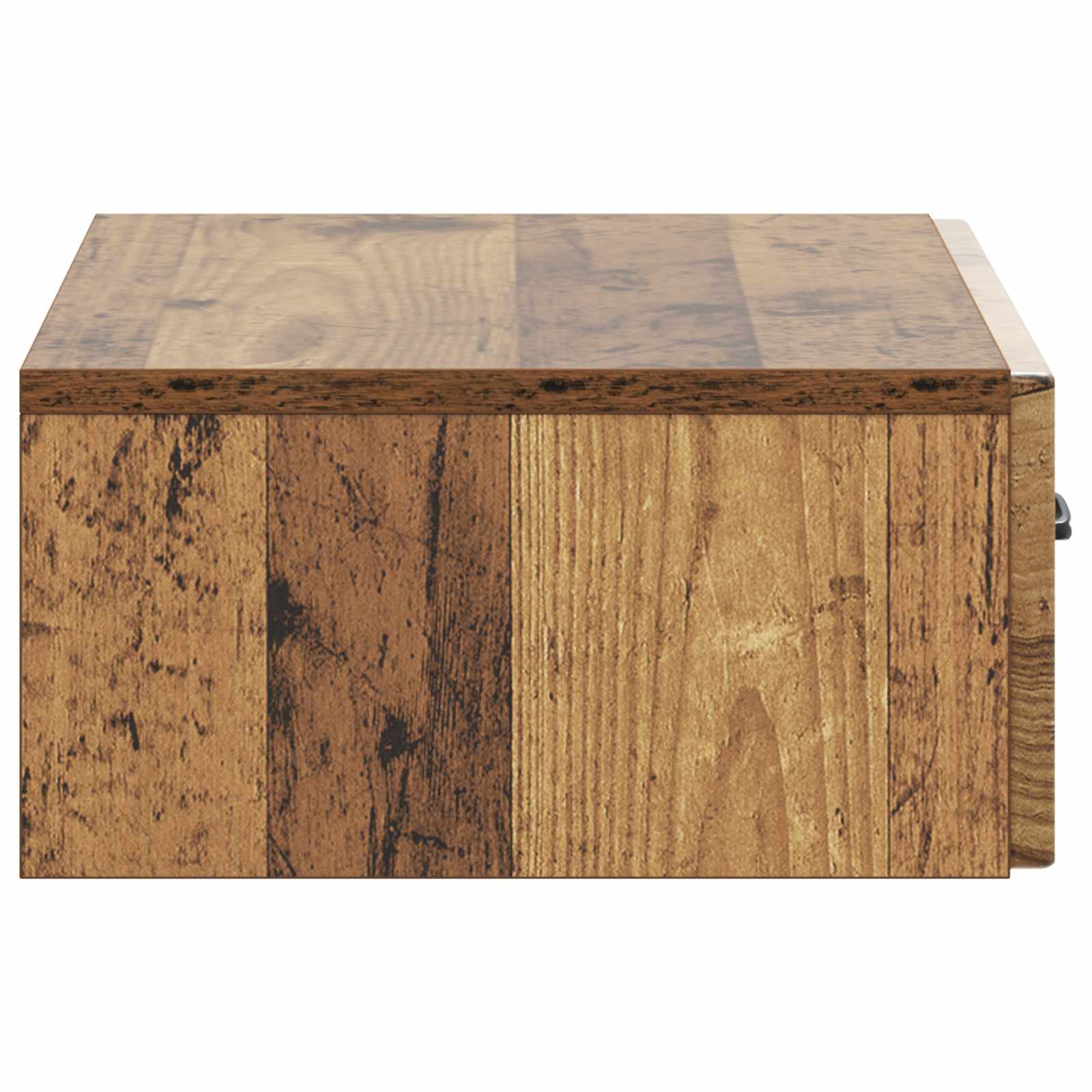 Tavolino da Parete Laterale Legno antico 59 x 34,5 x 17 cm | homemem39