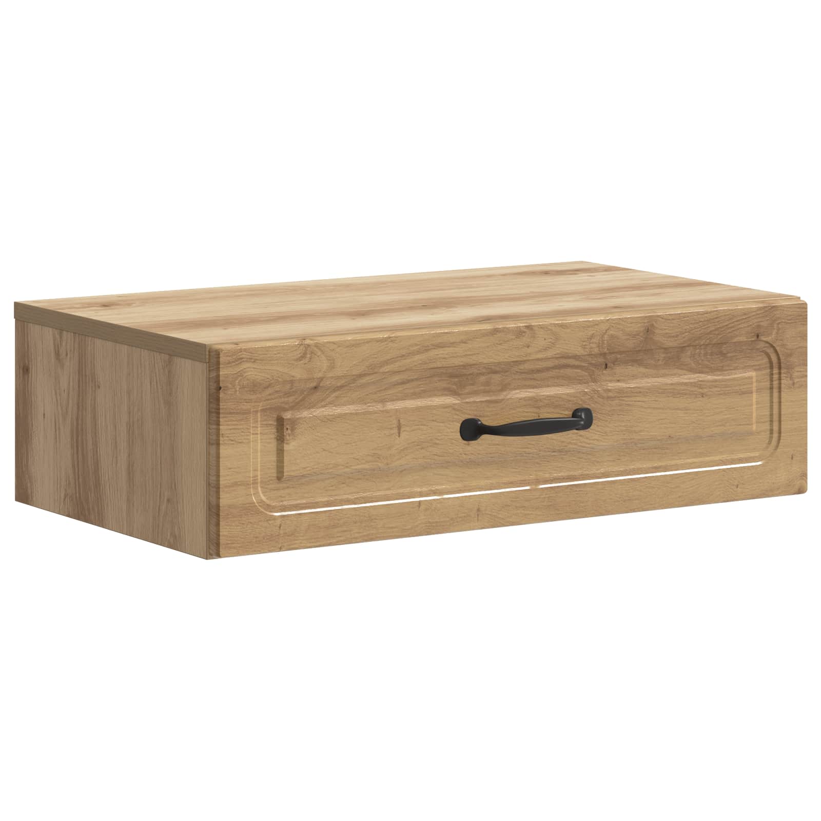 Tavolino da Parete Laterale Rovere Artigianale | homemem39