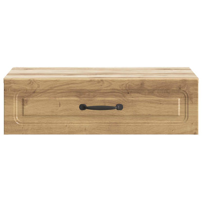 Tavolino da Parete Laterale Rovere Artigianale | homemem39