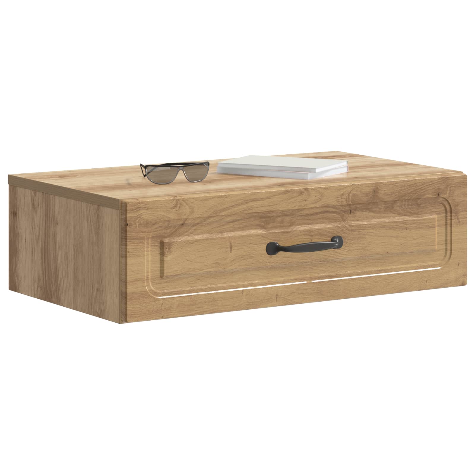 Tavolino da Parete Laterale Rovere Artigianale | homemem39